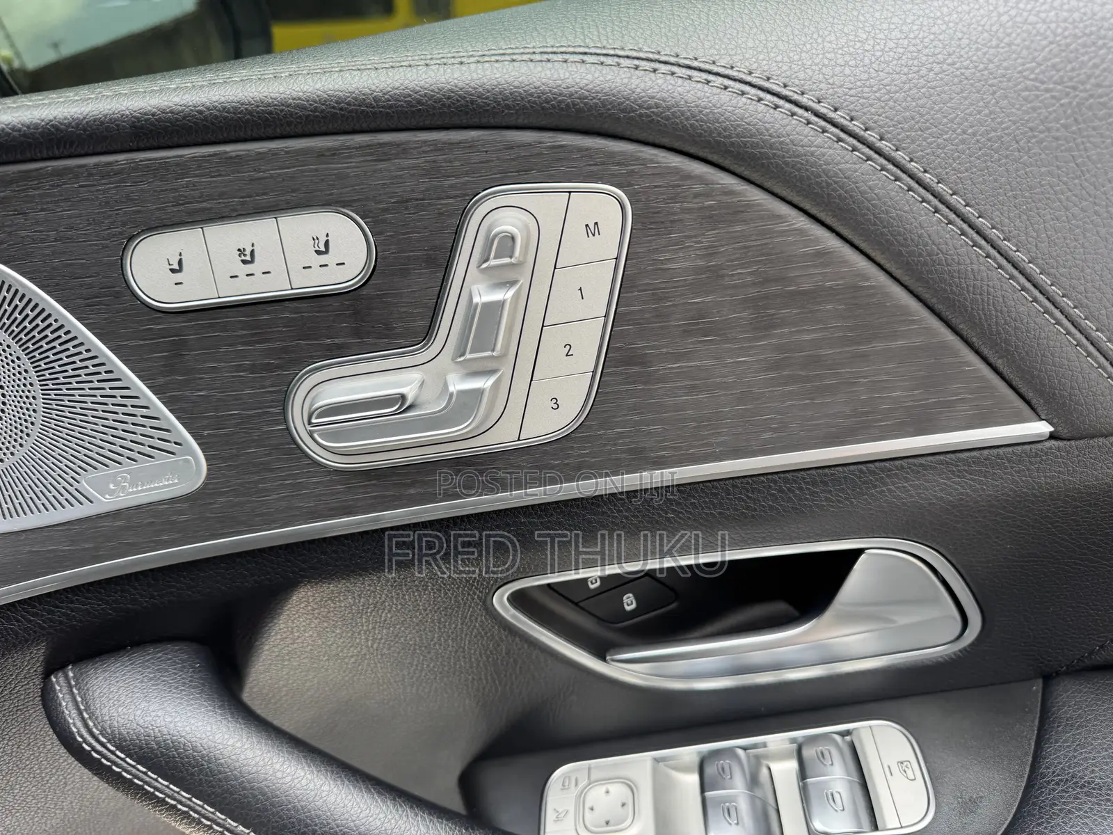 Mercedes-Benz GLS-Class 2020 Gold