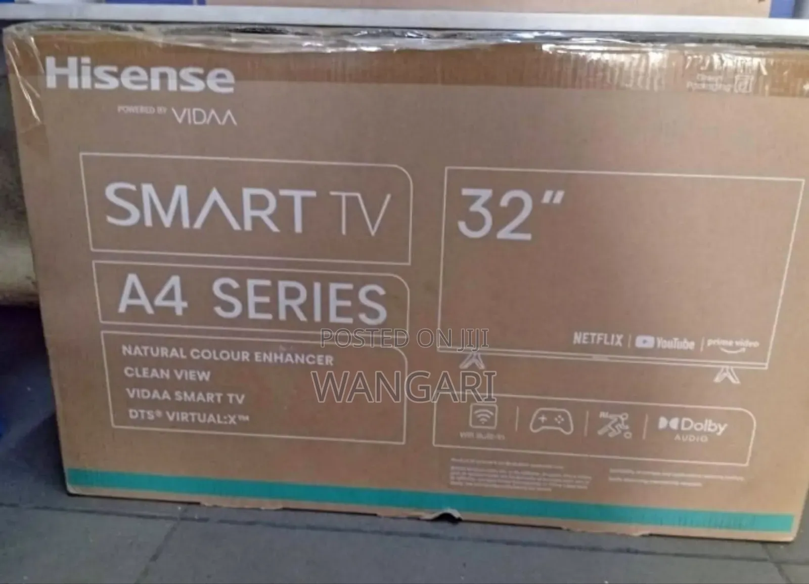 Youtube Netflix Hisense 32 Inch A4 Series Smart Tv