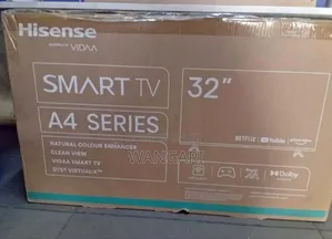 Youtube Netflix Hisense 32 Inch A4 Series Smart Tv