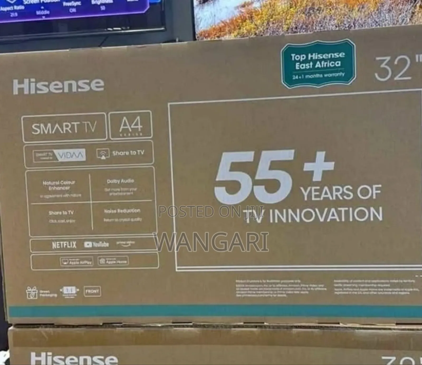 Prime Video Hisense 32 Inch A4 Series Smart Tv