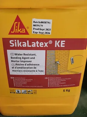Sikalatex 5l – Concrete Mortar Strengthener