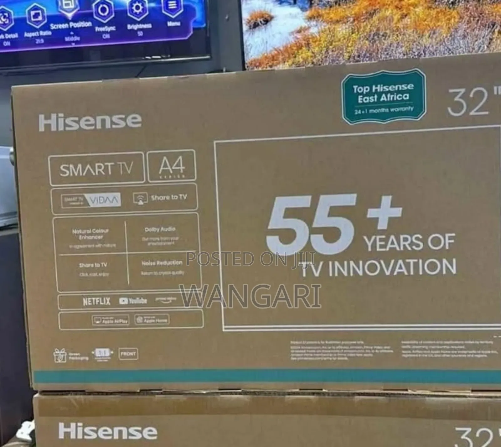 Prime Video Hisense 32 Inch A4 Series Smart Tv