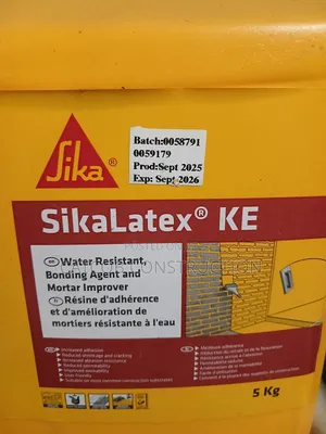 Sikalatex 5l – Concrete Mortar Strengthener