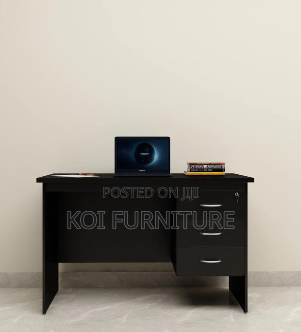 Office Table: 1m Minimalist Home Office Desk For Study - thumbnail 2
