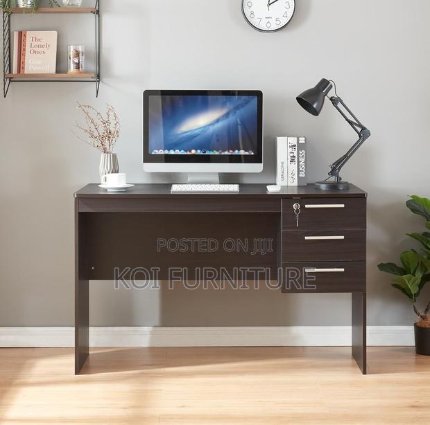 Office Table: 1m Minimalist Home Office Desk For Study - thumbnail 3