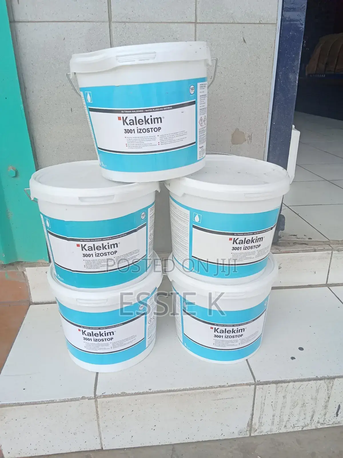 Waterplug - Kalekim 3001 Waterplug