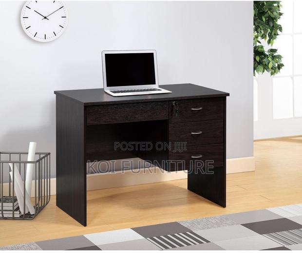 Office Table: 1m Minimalist Home Office Desk For Study - thumbnail 4