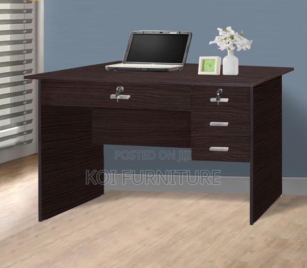 Office Table: 1m Minimalist Home Office Desk For Study - thumbnail 5