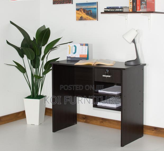 Office Table: 1m Minimalist Home Office Desk For Study - thumbnail 6