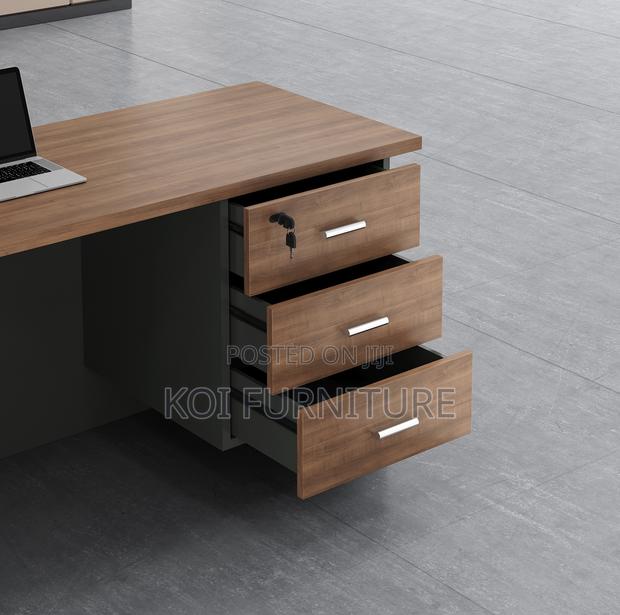 Office Table: 1m Minimalist Home Office Desk For Study - thumbnail 7