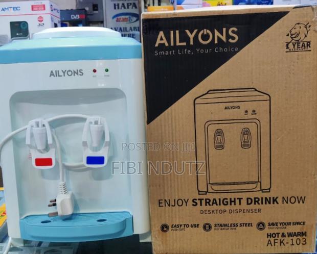 Ailyons Table Top Dispenser Hot and Normal
