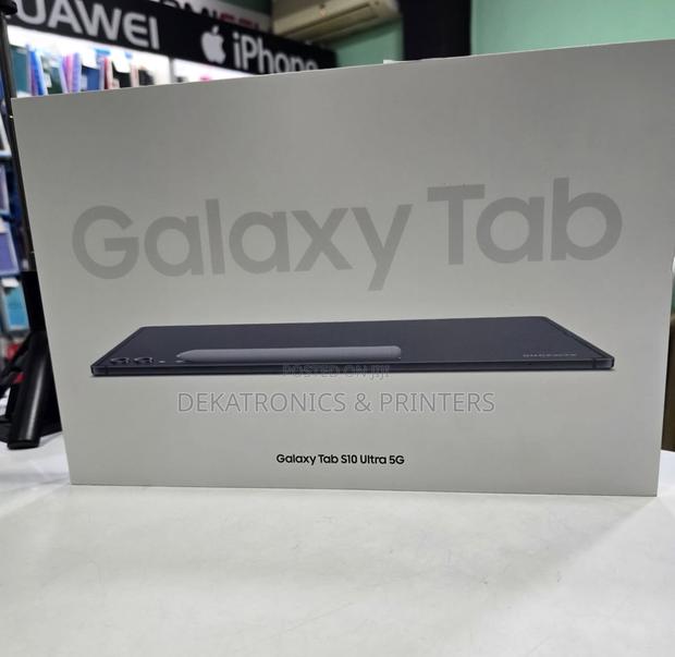New Samsung Galaxy Tab S10 Ultra 256 GB Gray