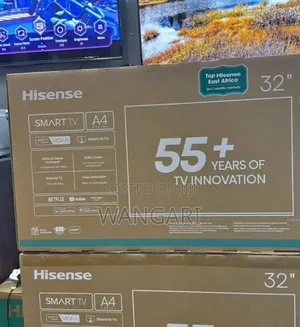Bluetooth Connectivity Hisense 32 Inch A4 Series Smart Tv