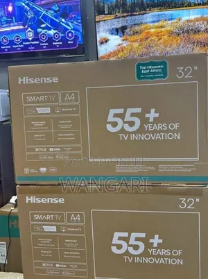 Bluetooth Connectivity Hisense 32 Inch A4 Series Smart Tv