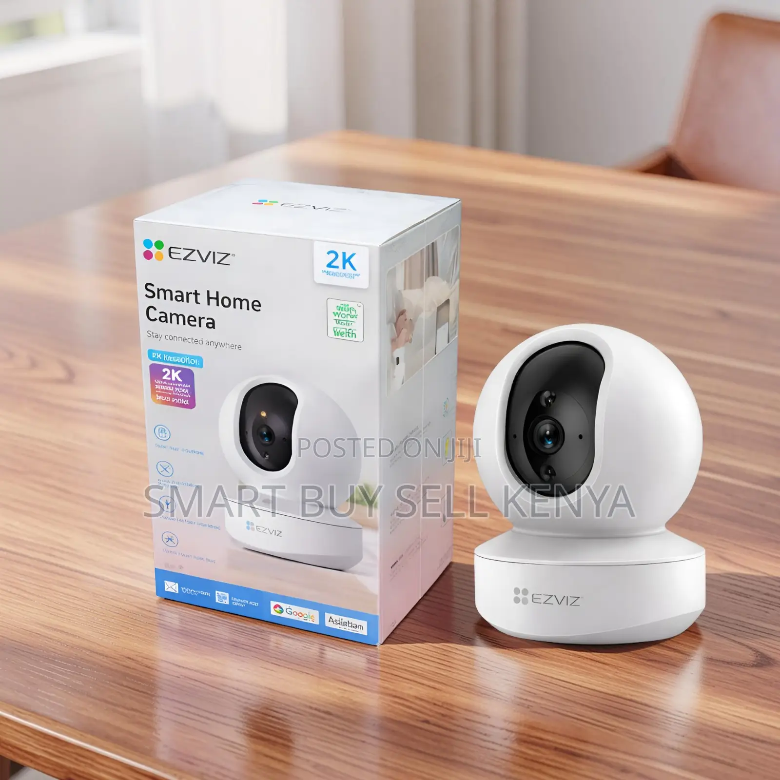 Smart Surveillance Device Ezviz Ty1 Pro 1080p Hd Security Wi-Fi Camera