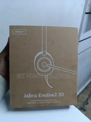 Jabra Evolve2 30 Stereo Headset Usb-a / Jabra Evolve2 30