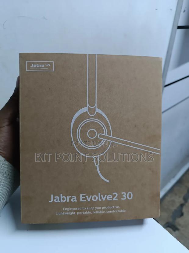 Jabra Evolve2 30 Stereo Headset Usb-a / Jabra Evolve2 30