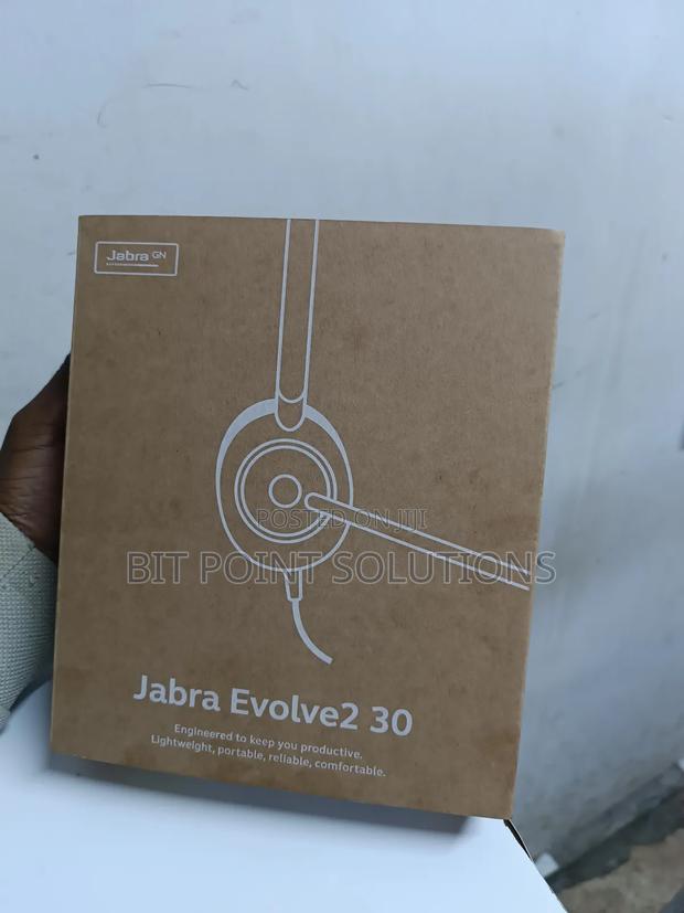 Jabra Evolve2 30 Stereo Headset Usb-a / Jabra Evolve2 30 - thumbnail 2