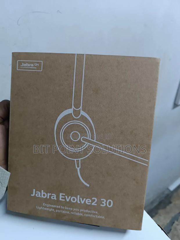 Jabra Evolve2 30 Stereo Headset Usb-a / Jabra Evolve2 30 - thumbnail 3