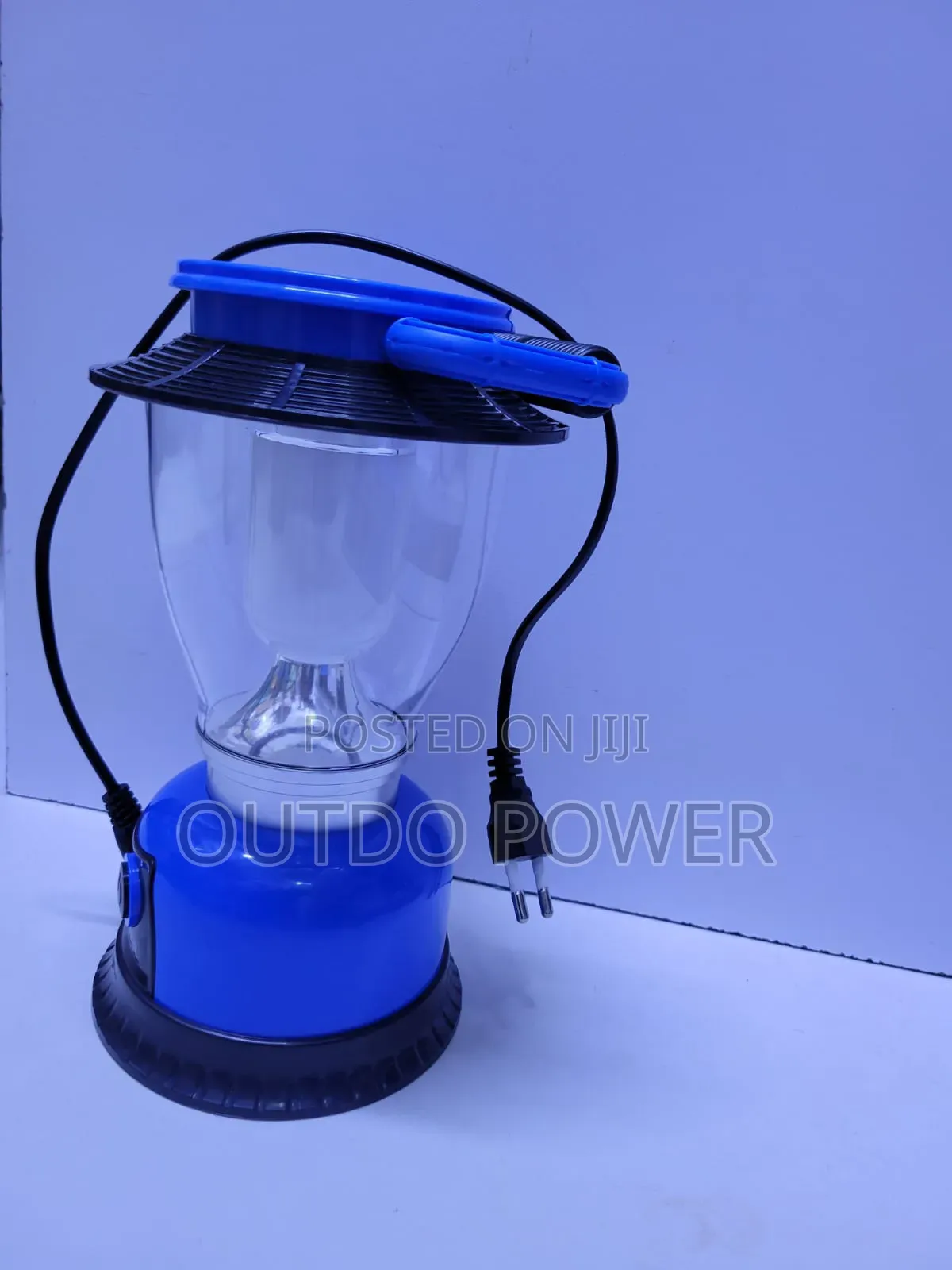 Solar Rechargeable Camping Light