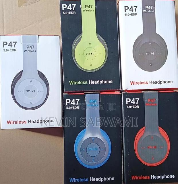 P47 Wireless Headphones - main view