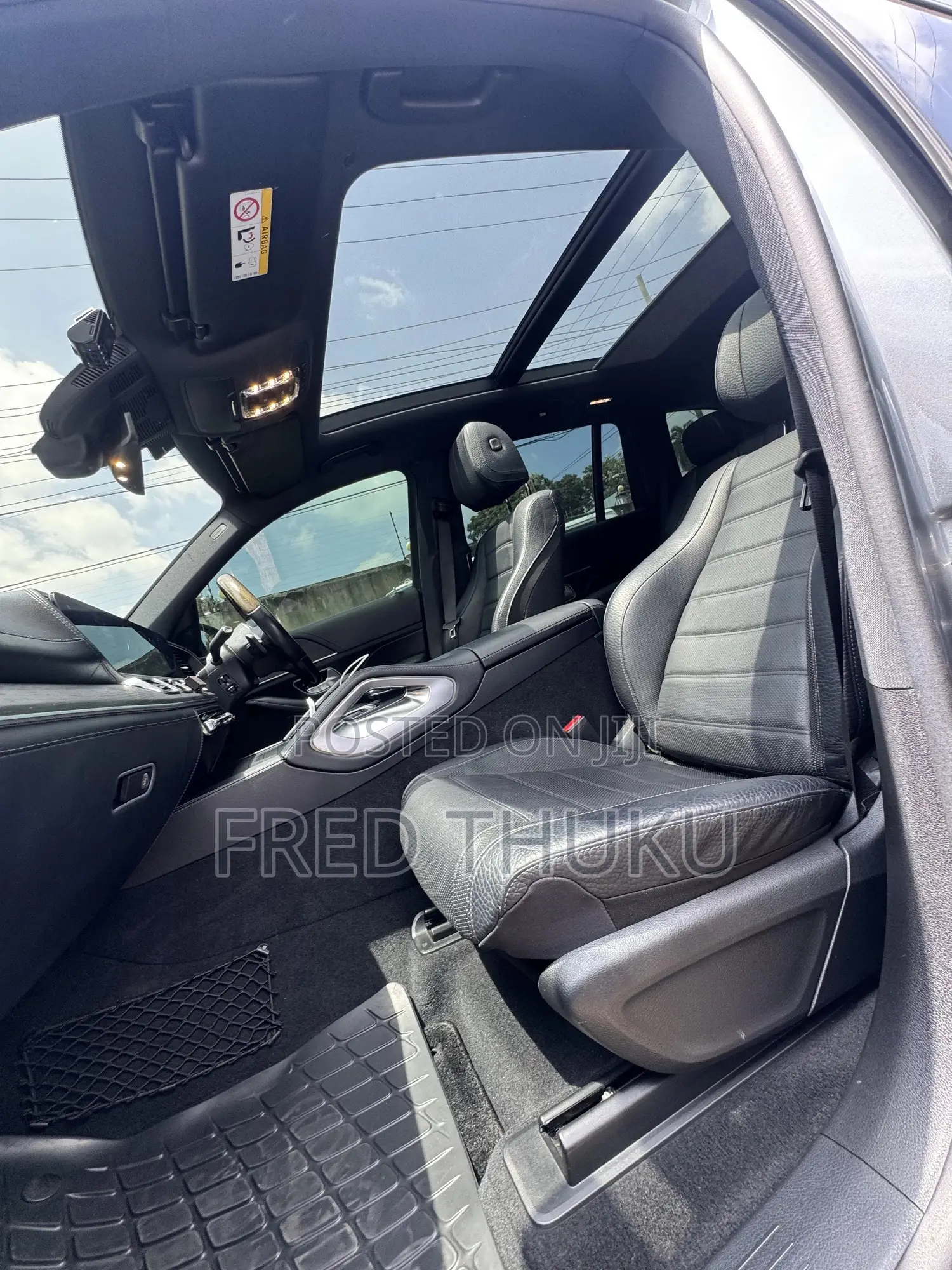 Mercedes-Benz GLS-Class 2020 Gold