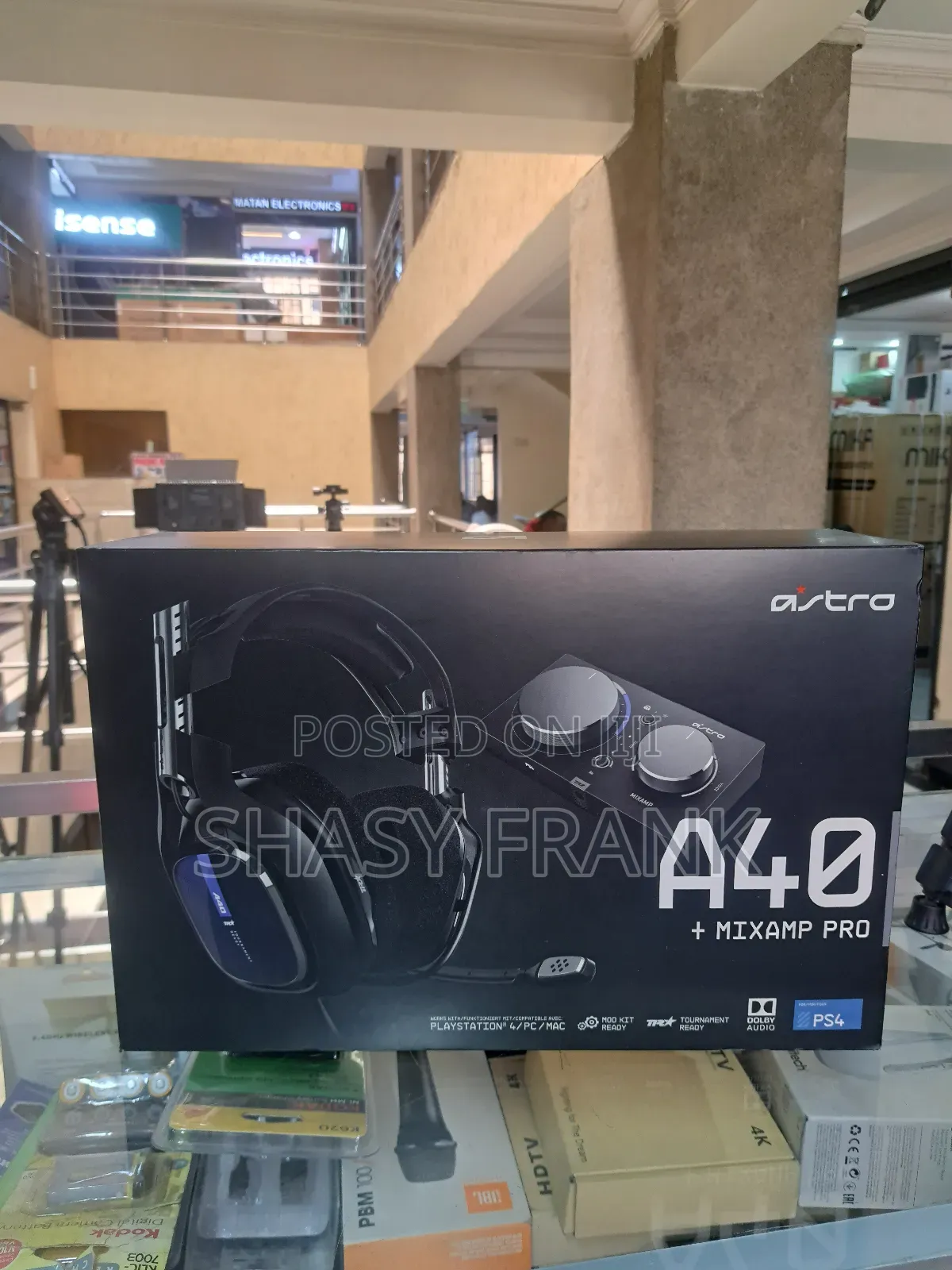 Astro A40 Plus Mixamp Pro Gaming Headphone
