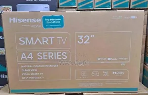 Wifi Enabled Hisense 32 Inch A4 Series Smart Tv