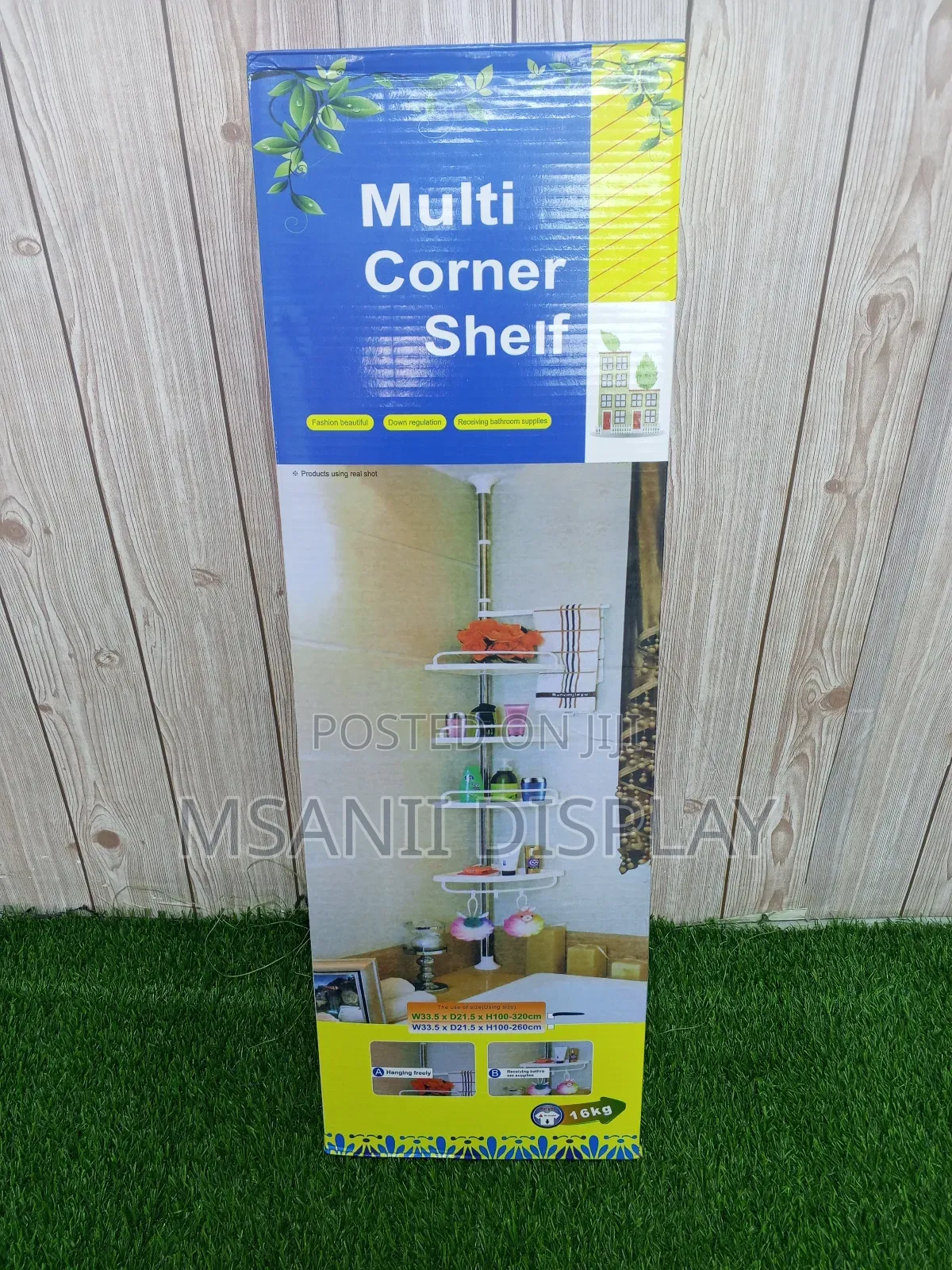 Multi Corner Shelf