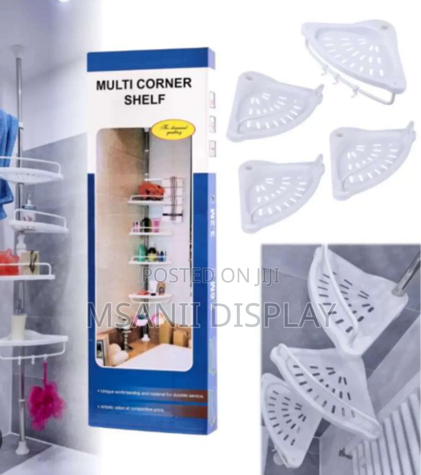 Multi Corner Shelf