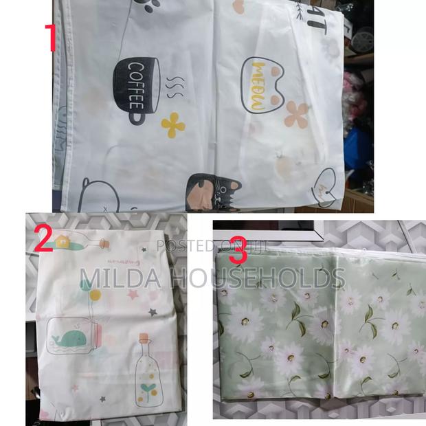 Flowered Washing Machine Cover - thumbnail 2
