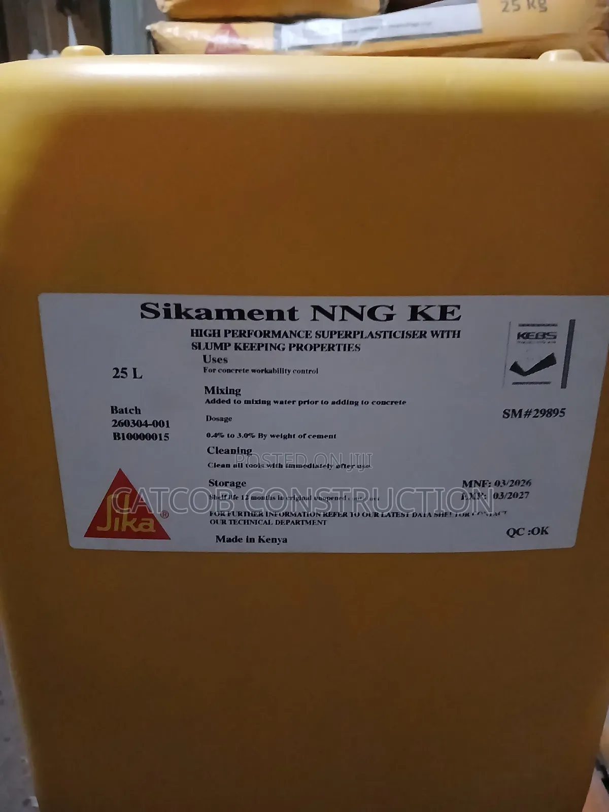 Ultimate Concrete Plasticizer for Superior Strength