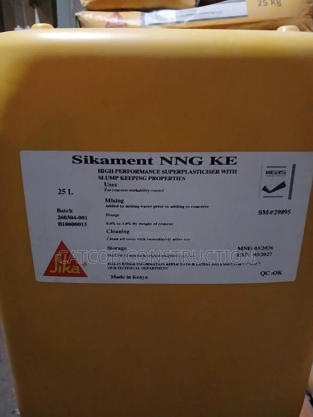 Ultimate Concrete Plasticizer for Superior Strength