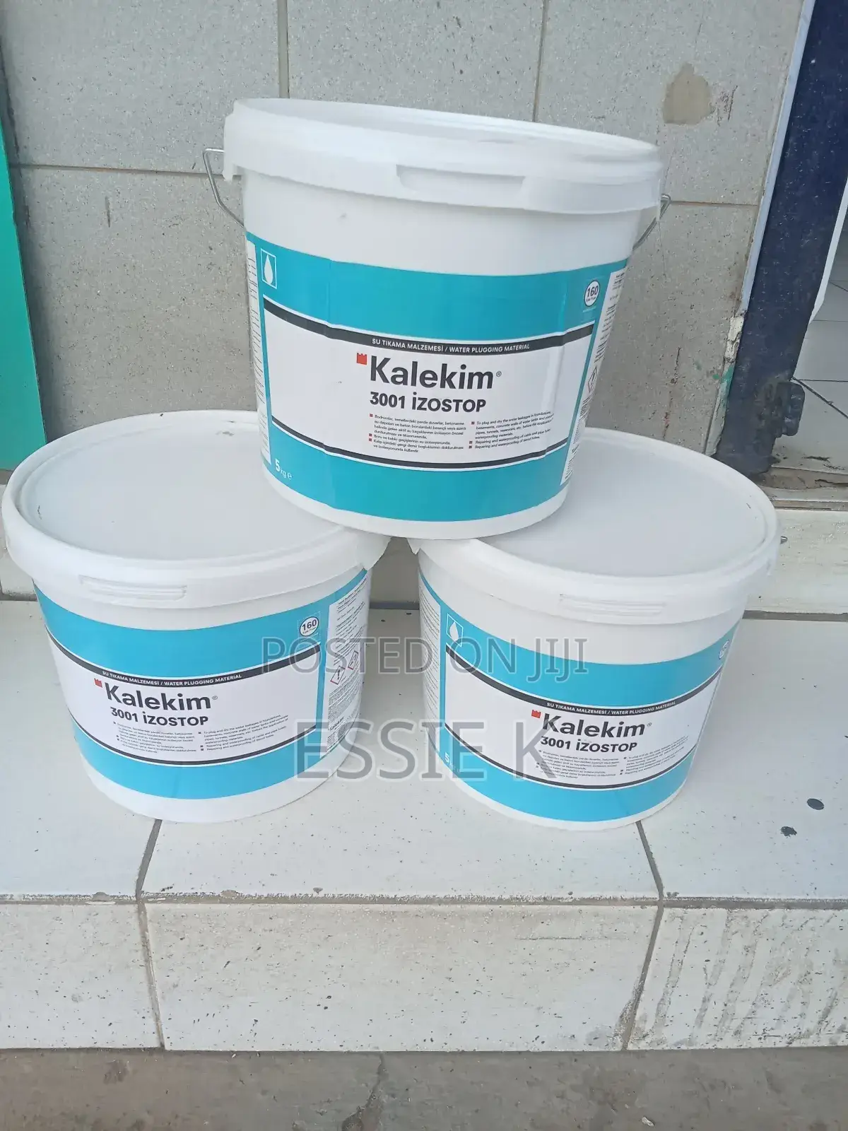 Kalekim 3001 Izostop