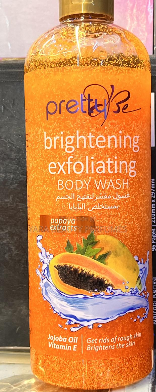 Pretty Be Brightening Exfoliating Body Wash - main view