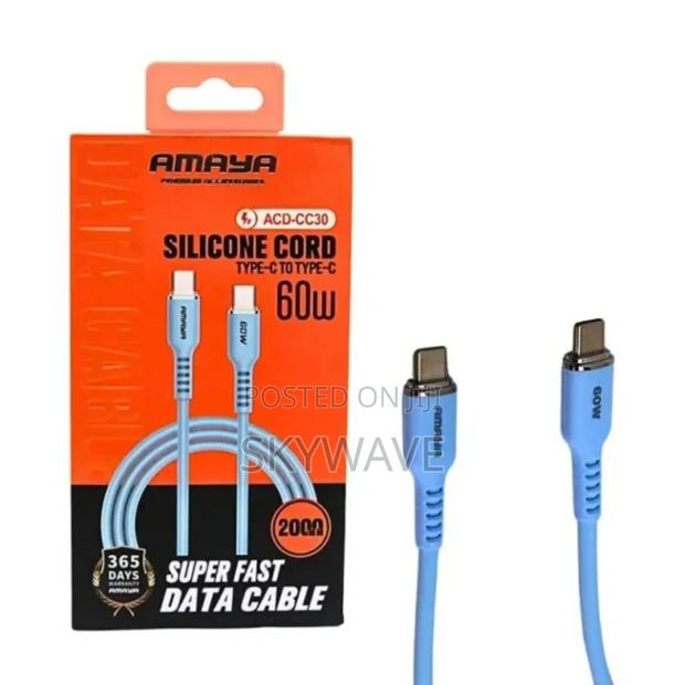 Amaya Type C to Type C Cable - thumbnail 2