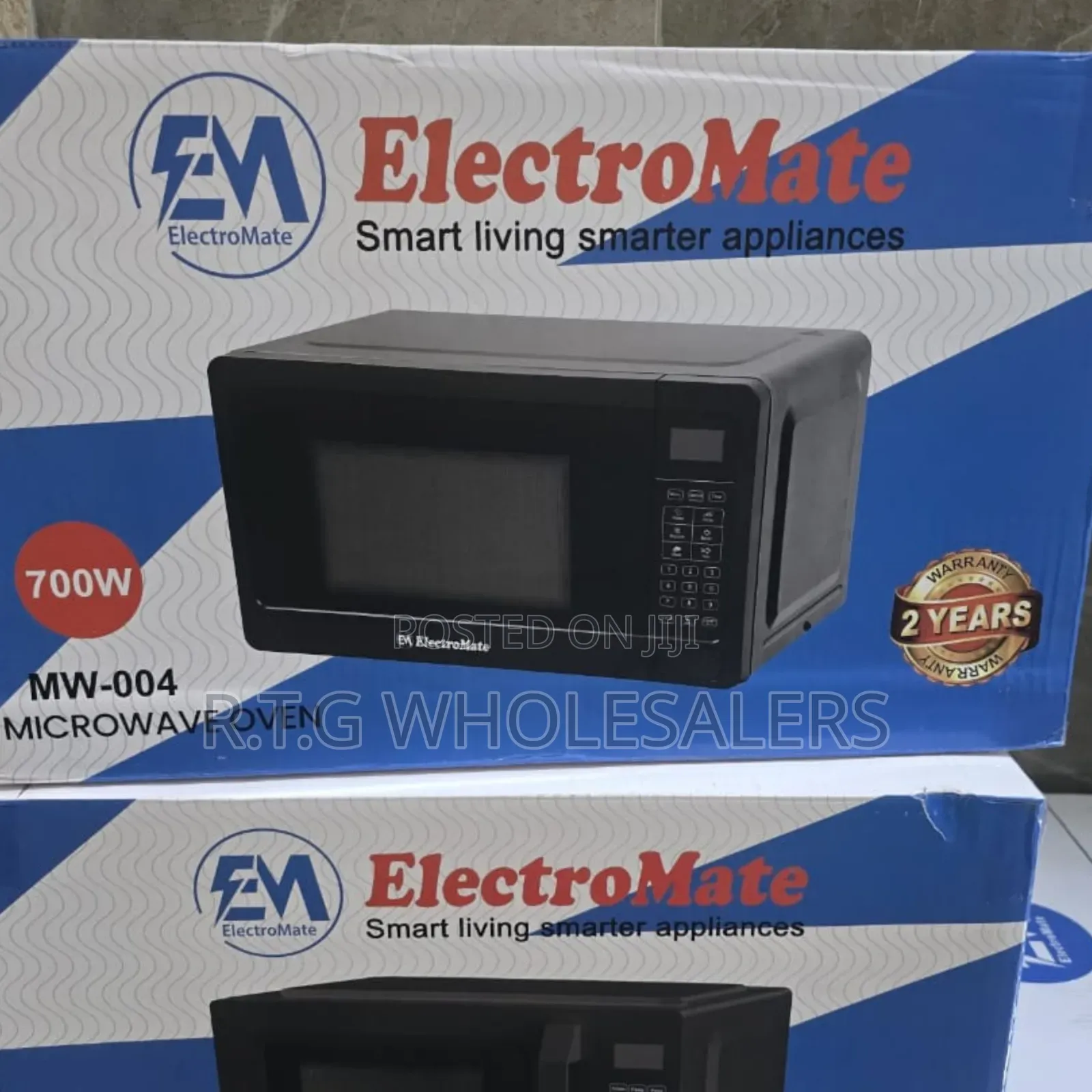 Electromate 20 Litres 700w Microwave Oven