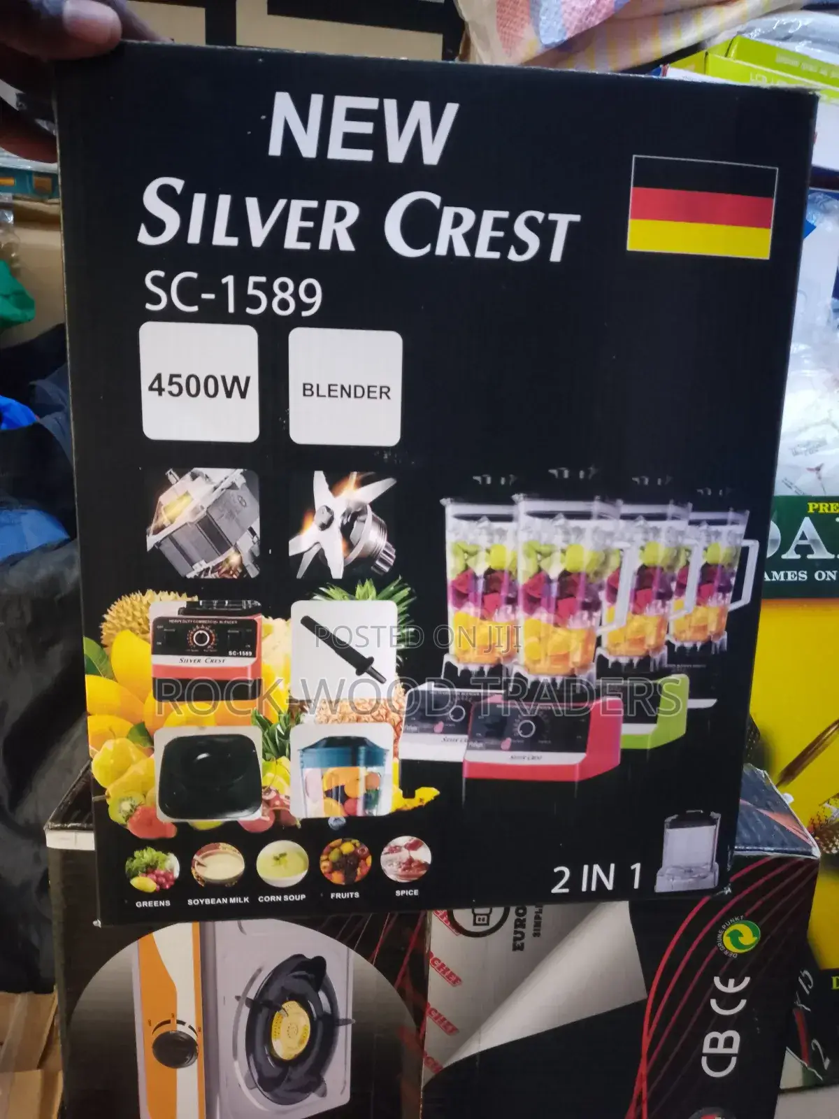Silver Crest Blender