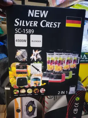 Silver Crest Blender