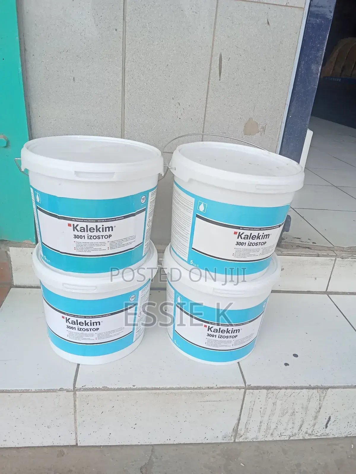 5kgs Kalekim 3001 Izostop