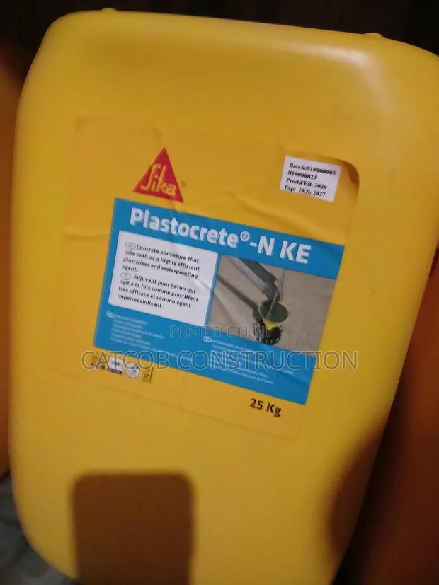 High-Performance Concrete Plasticizer - main view