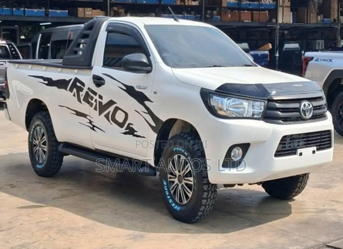 Toyota Hilux Revo Single Cab Deisel 2.4 RWD 2019 White