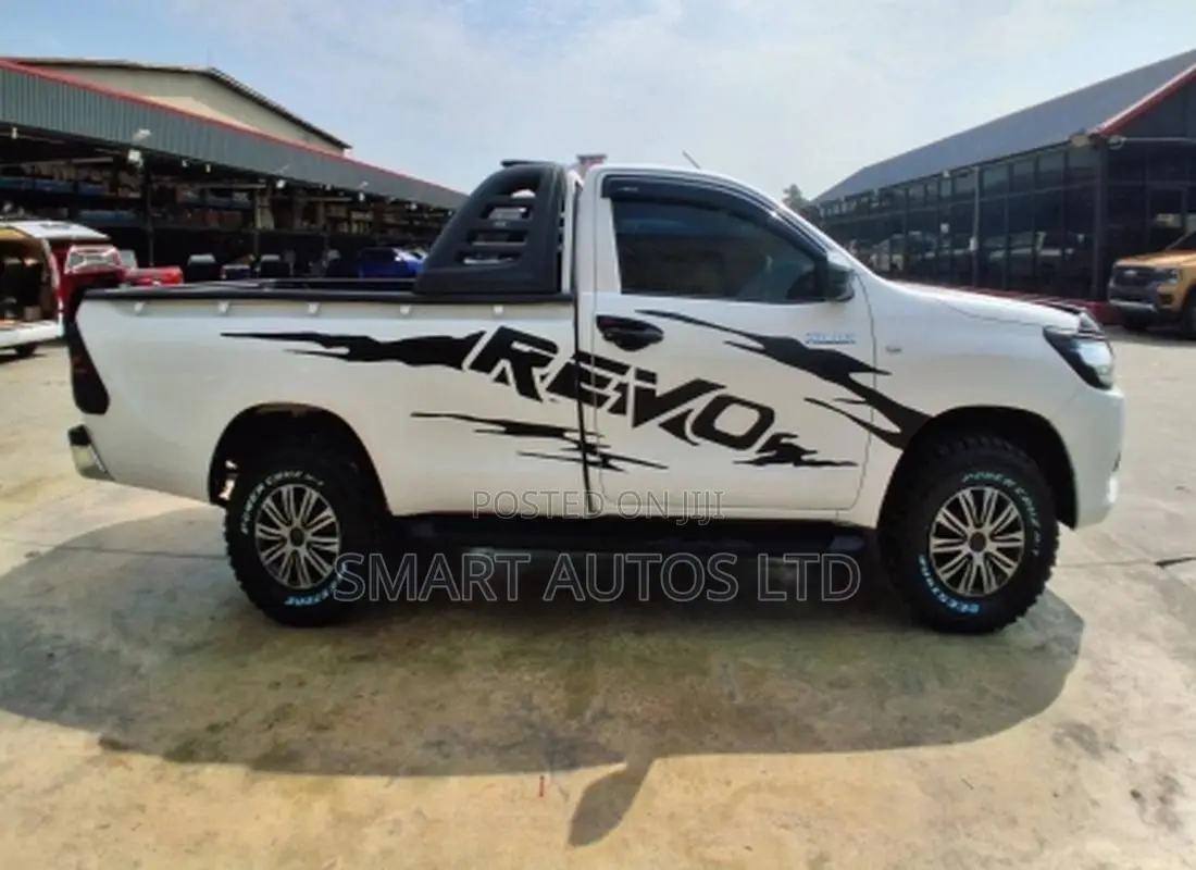 Toyota Hilux Revo Single Cab Deisel 2.4 RWD 2019 White