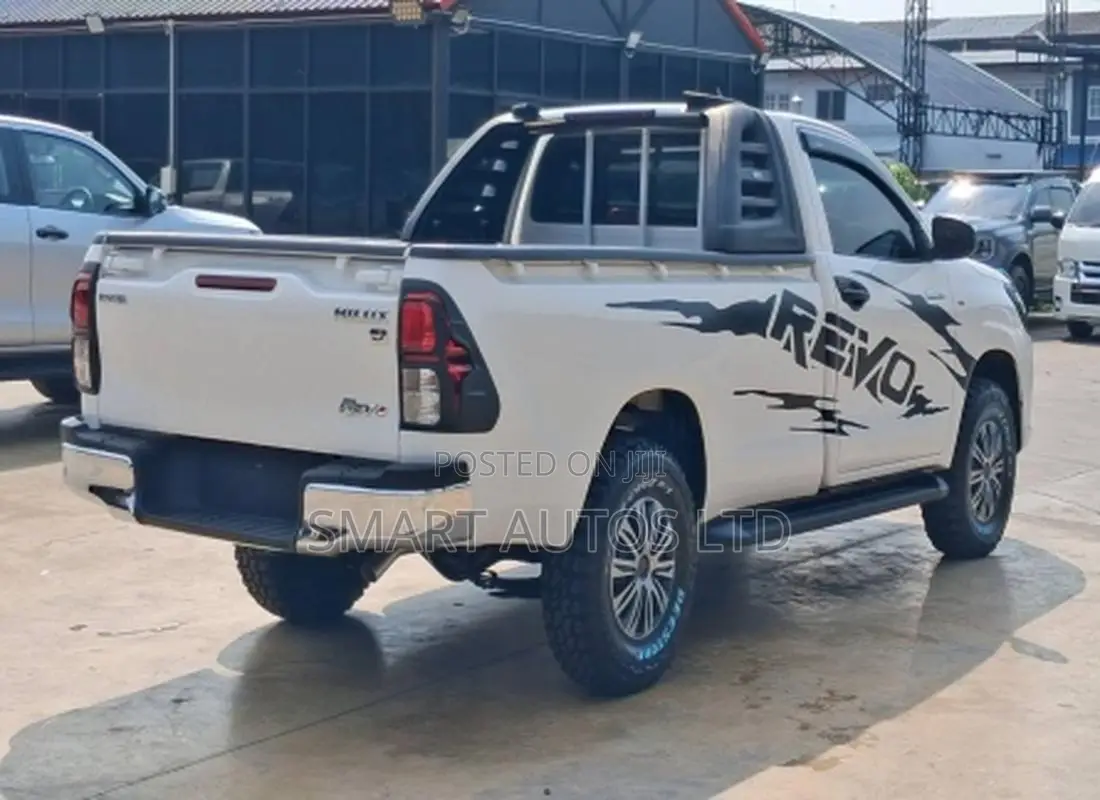 Toyota Hilux Revo Single Cab Deisel 2.4 RWD 2019 White
