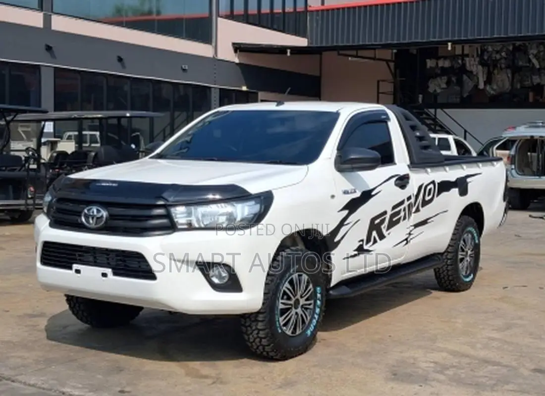 Toyota Hilux Revo Single Cab Deisel 2.4 RWD 2019 White