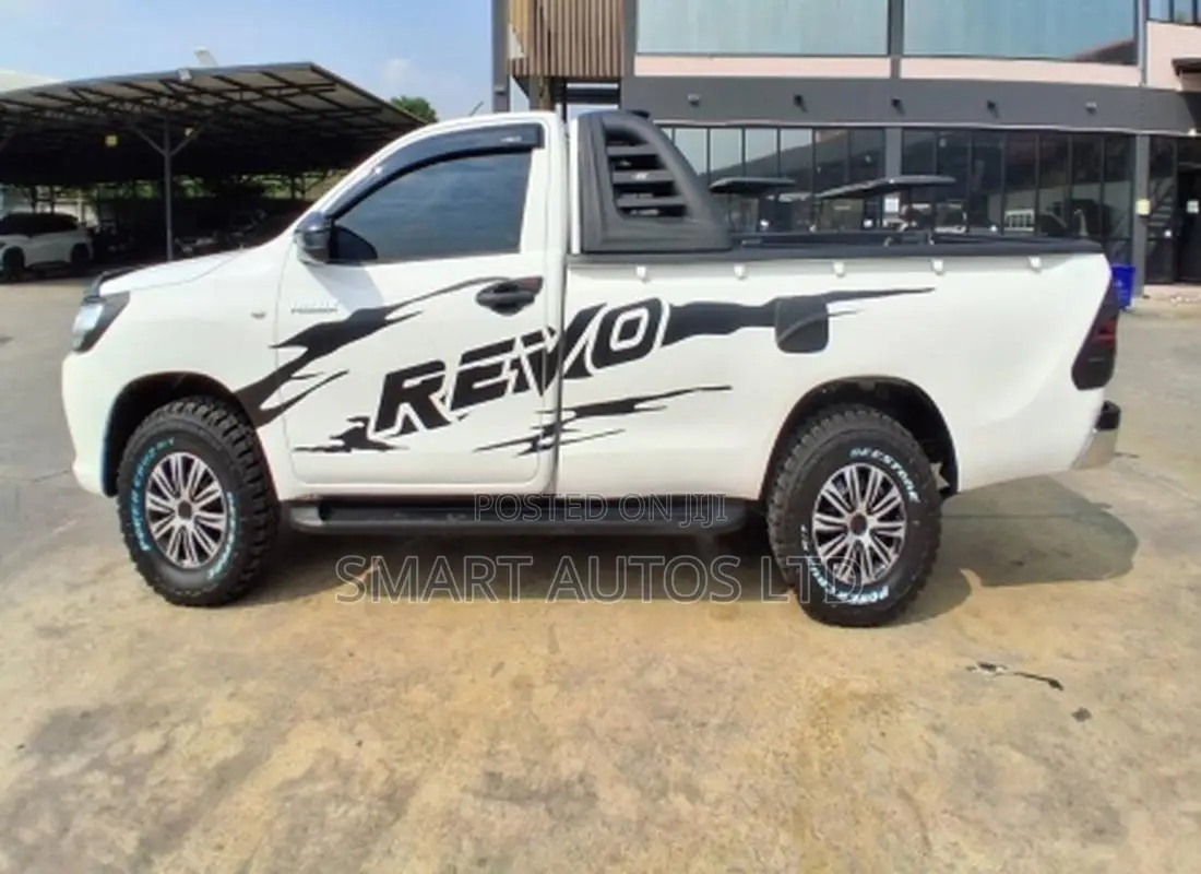 Toyota Hilux Revo Single Cab Deisel 2.4 RWD 2019 White