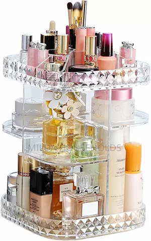 Acrylic Cosmetics Storage Box.