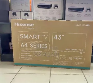 Restocked Hisense A4 Series Smart Tv 43 Inch
