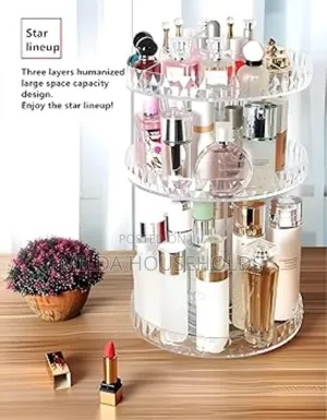 Acrylic Cosmetics Storage Box.