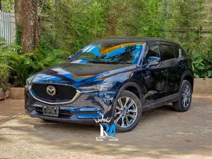 Mazda CX-5 2.2 Diesel AWD 2019 Blue